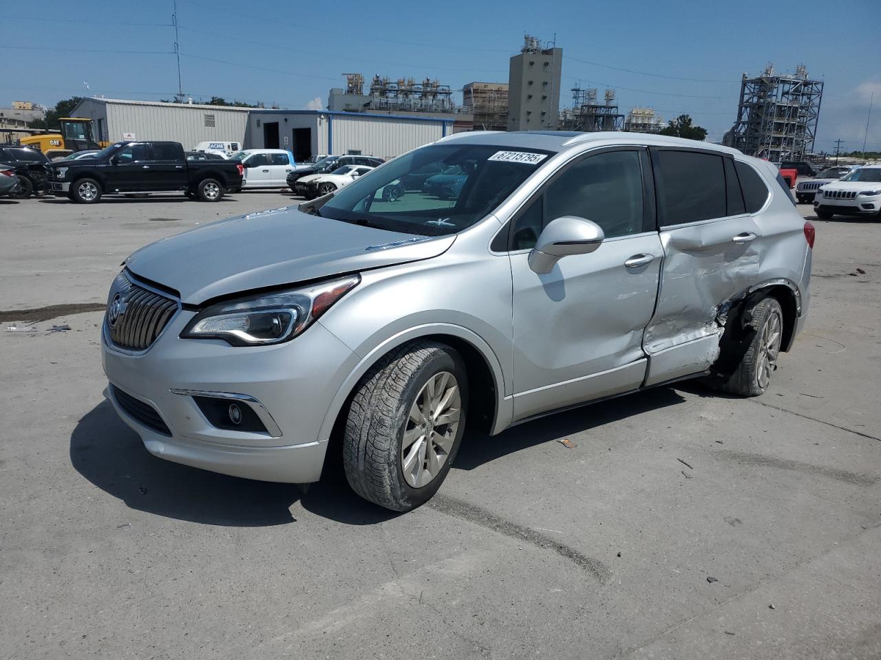 2017 Buick Envision e ESSENCE