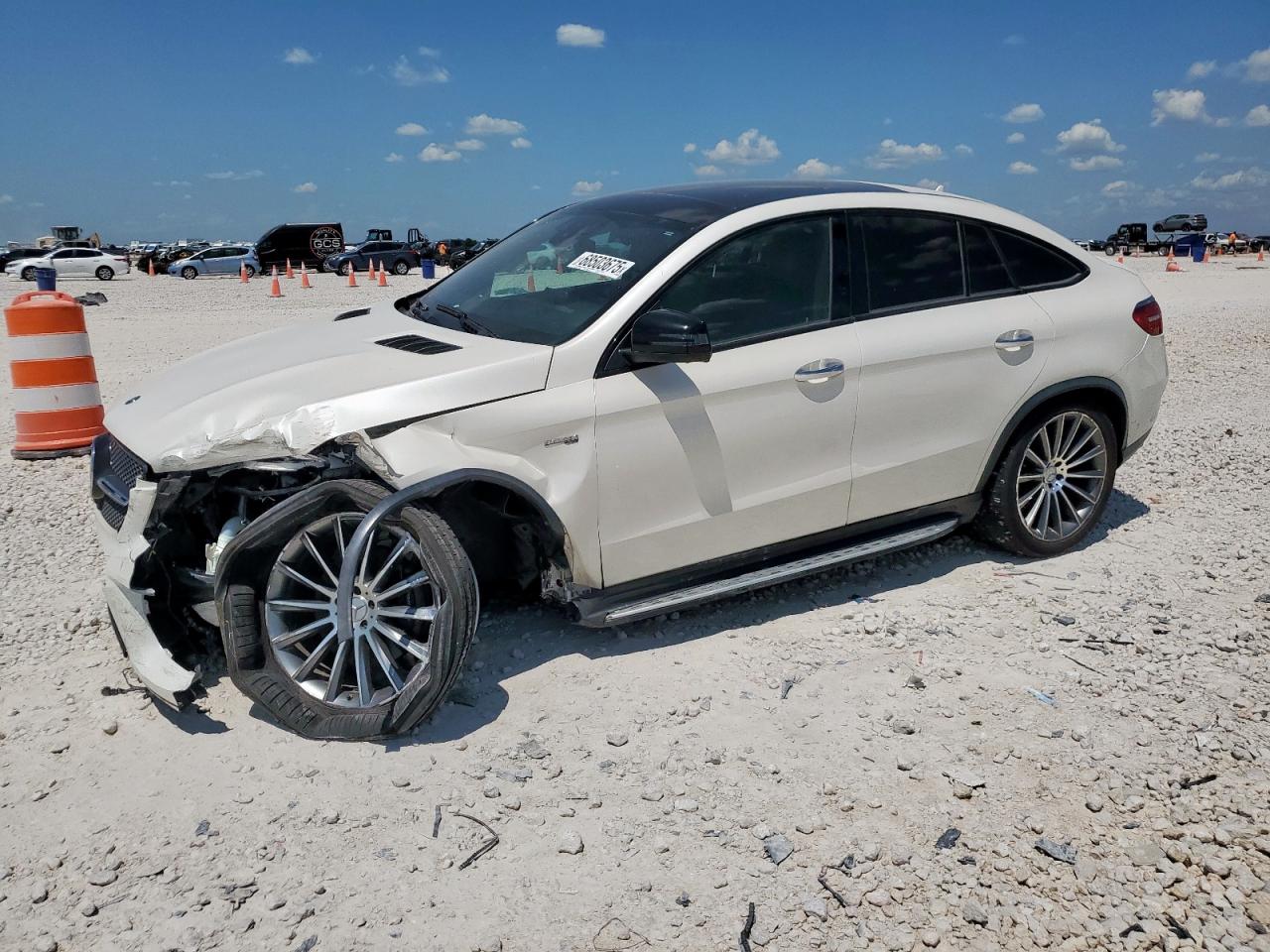 Mercedes-benz Gle coupe 43 amg