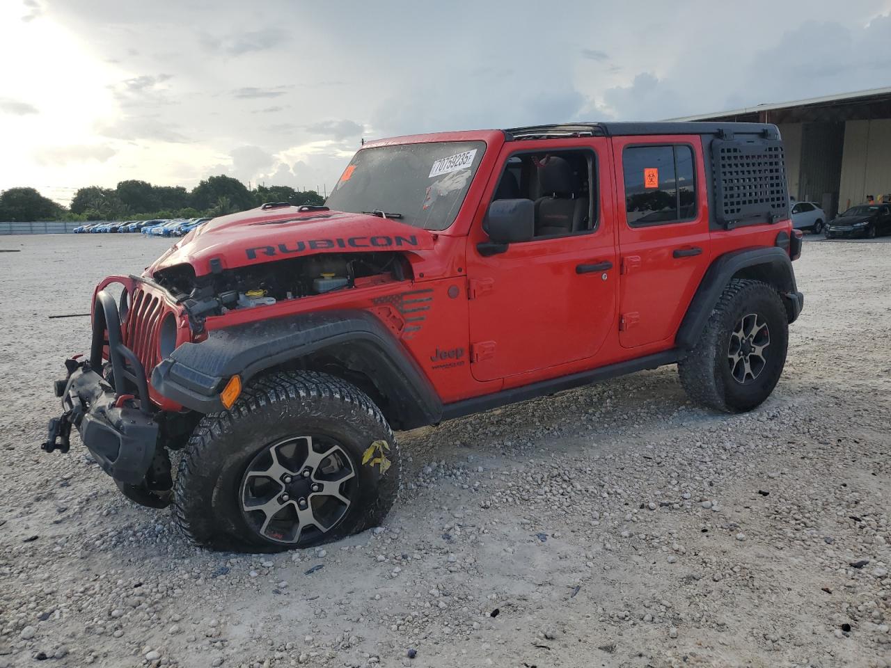 2019 Jeep Wrangler unlimited Rubicon