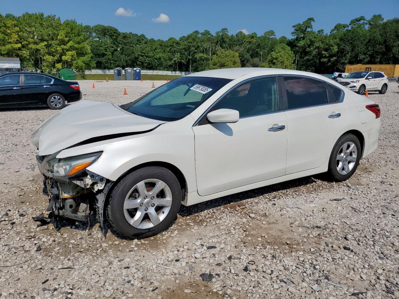 2016 Nissan Altima 2.5 2.5