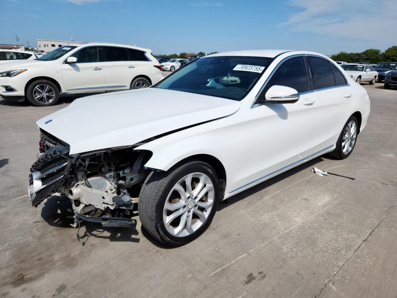 2016 Mercedes-benz C class C 300