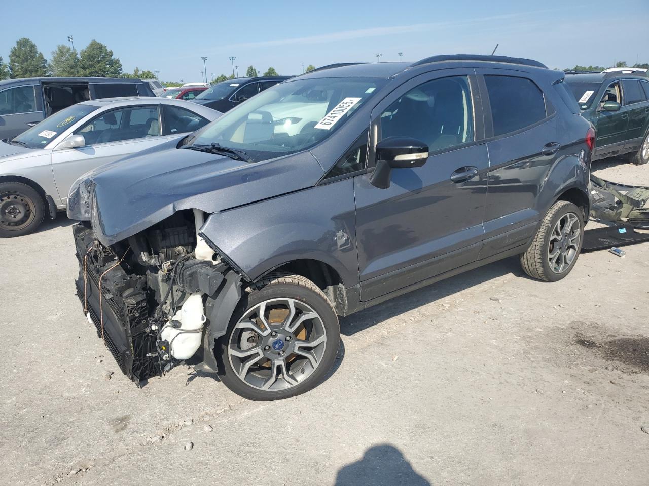 2019 Ford Ecosport s SES