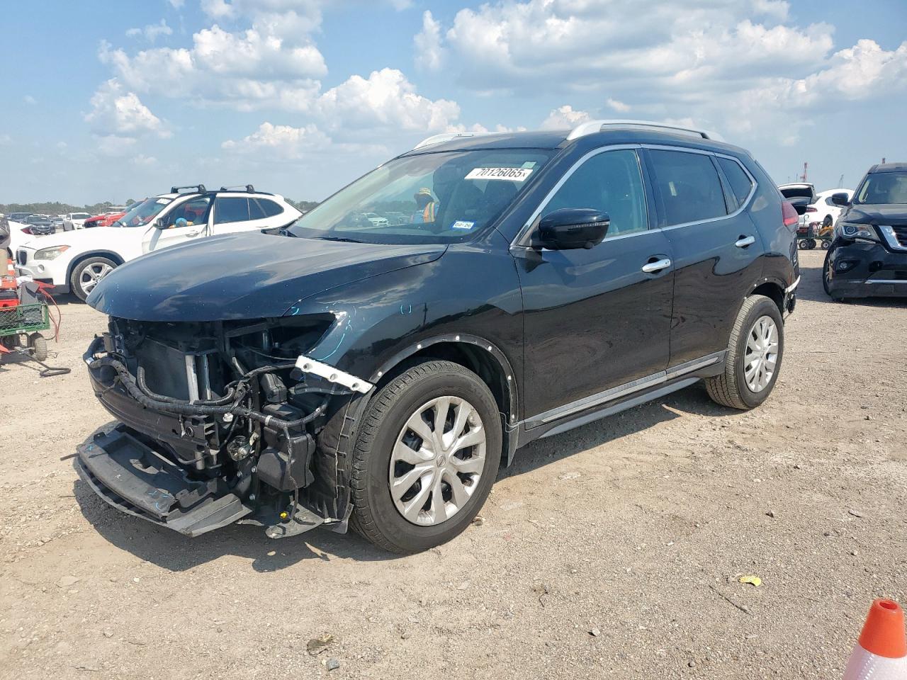 2017 Nissan Rogue s S