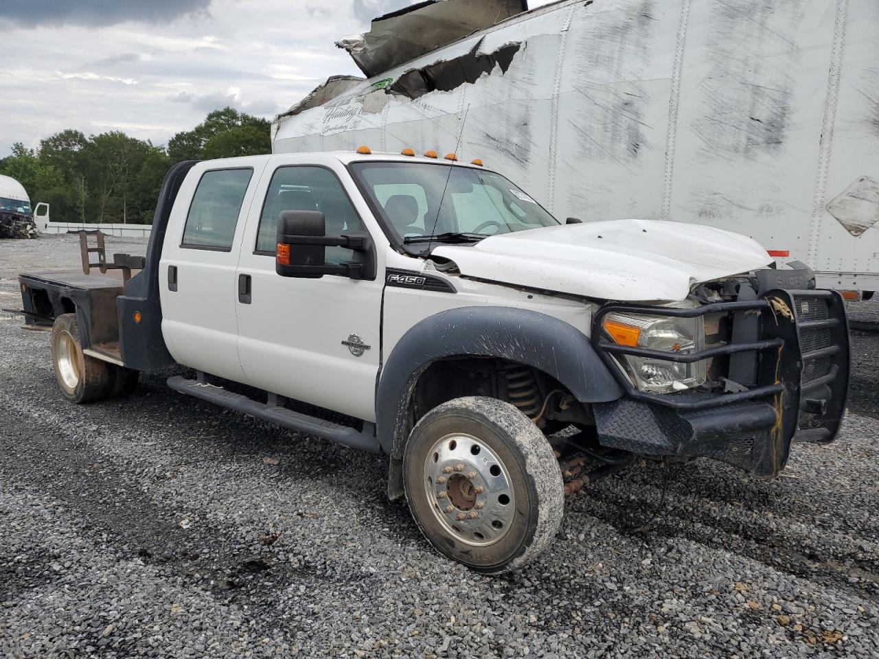 2012 Ford F-450