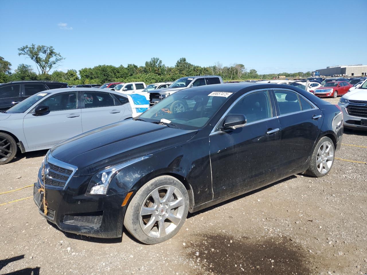 2013 Cadillac Ats luxury LUXURY