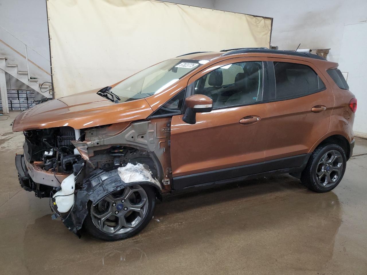 2018 Ford Ecosport s SES