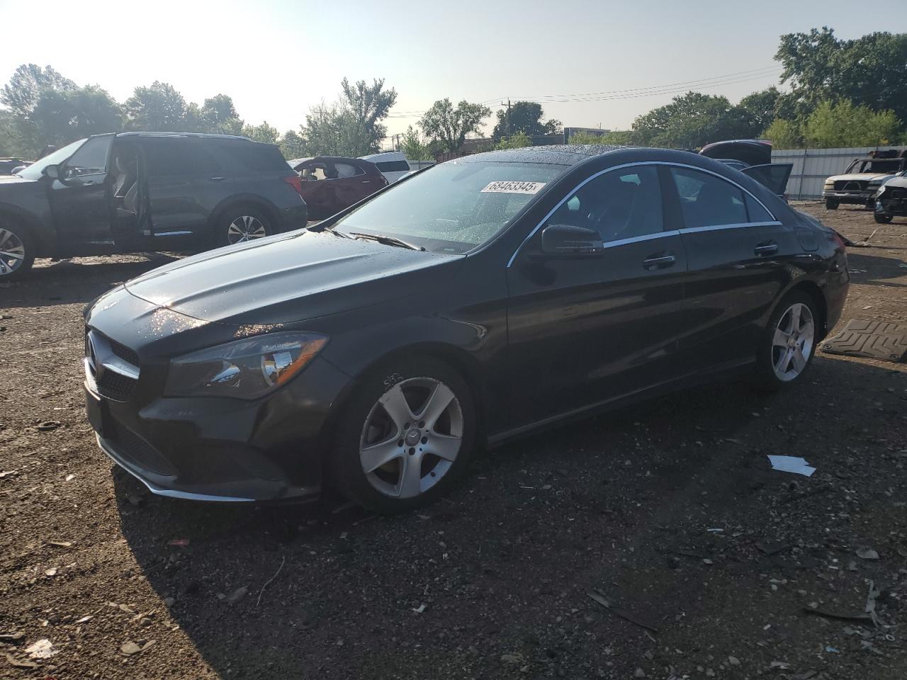 2017 Mercedes-benz Cla 250 4m 250 4MATIC