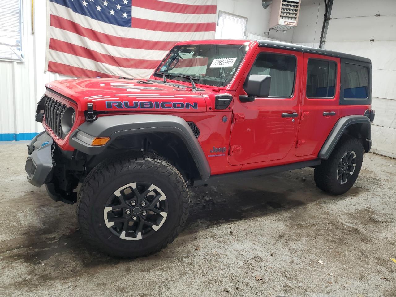 Jeep Wrangler rubicon 4xe