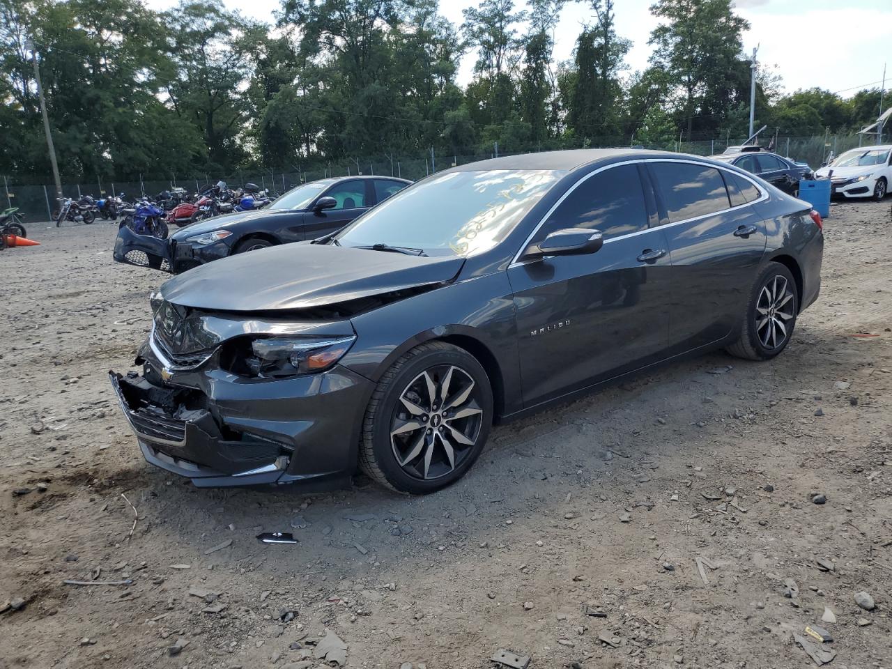 2017 Chevrolet Malibu lt LT