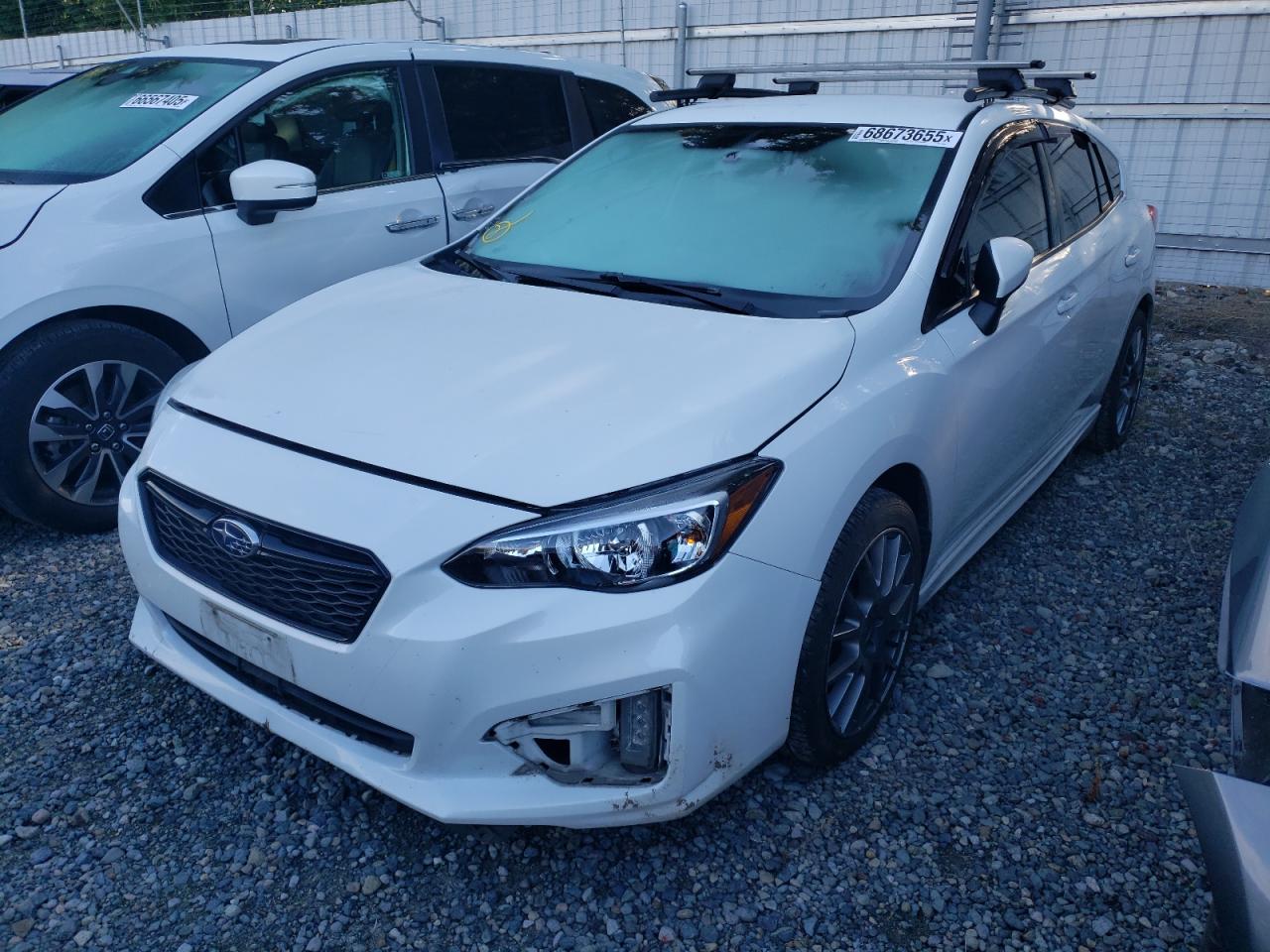 2018 Subaru Impreza sport SPORT