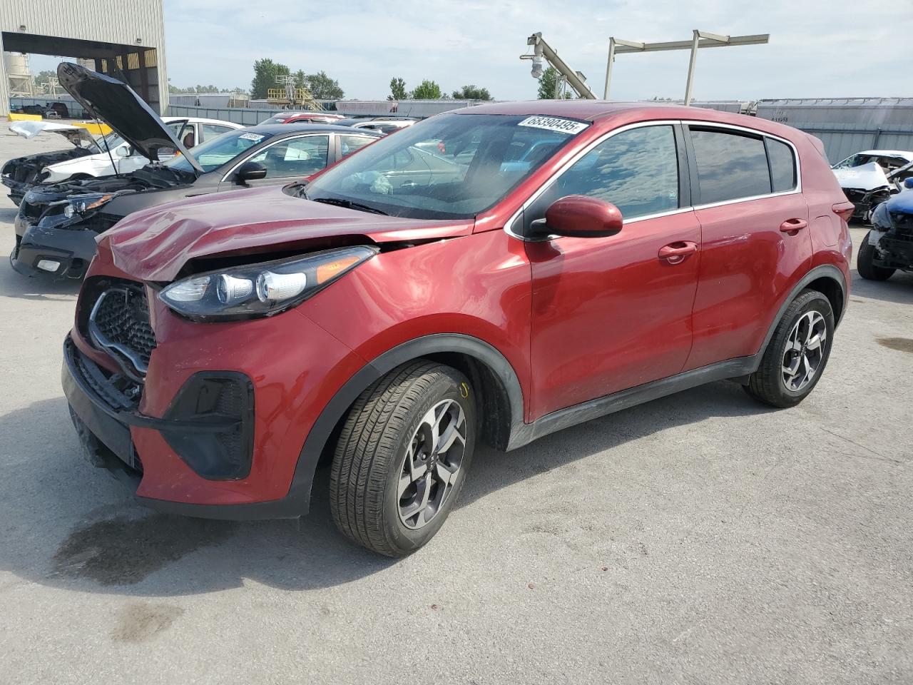 2022 Kia Sportage lx LX