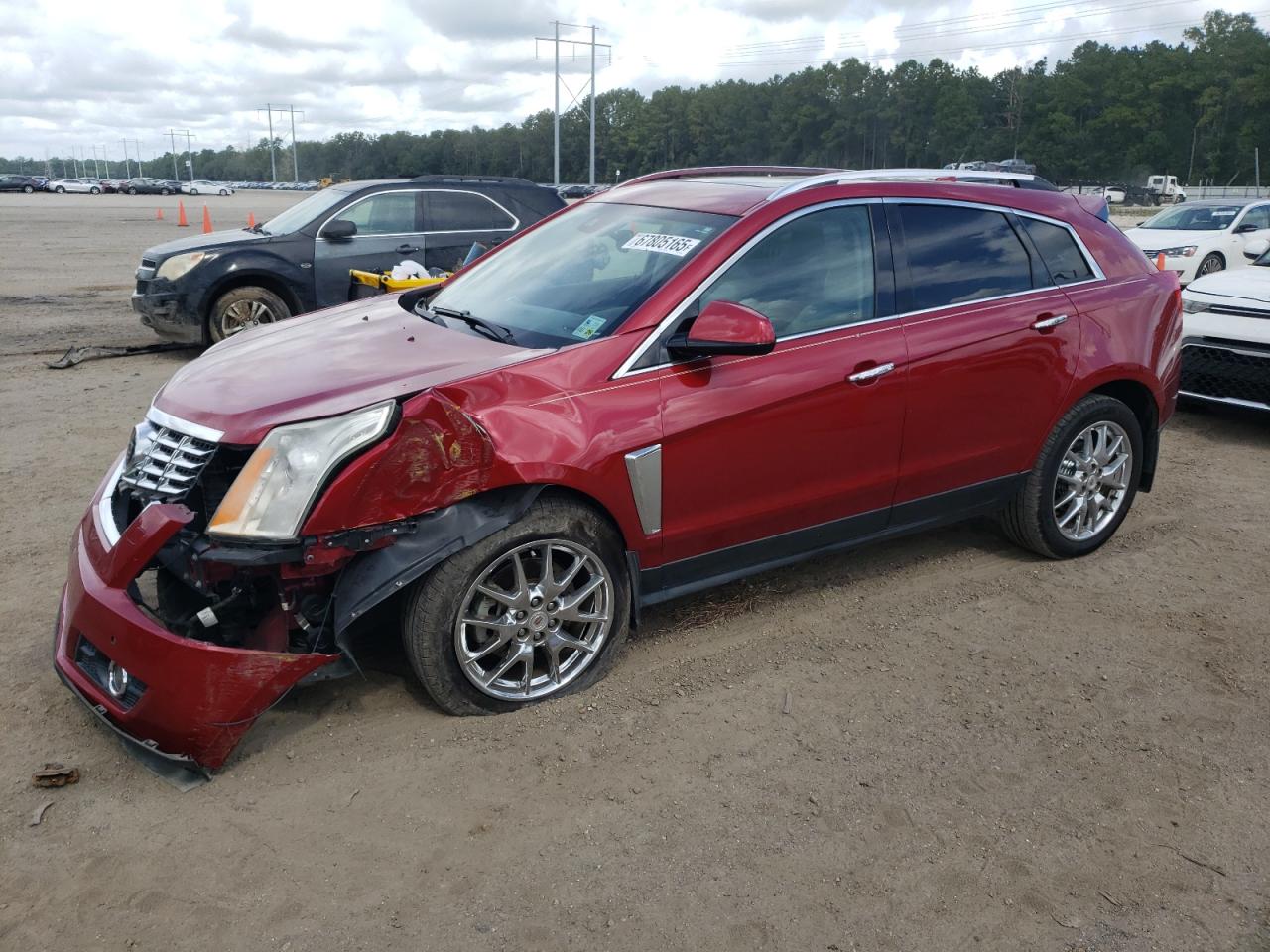 2014 Cadillac Srx premiu PREMIUM COLLECTION
