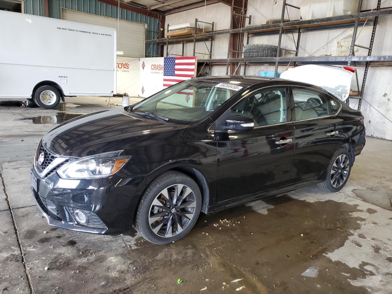 2018 Nissan Sentra s S