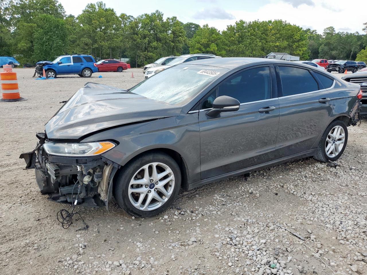 2016 Ford Fusion se SE