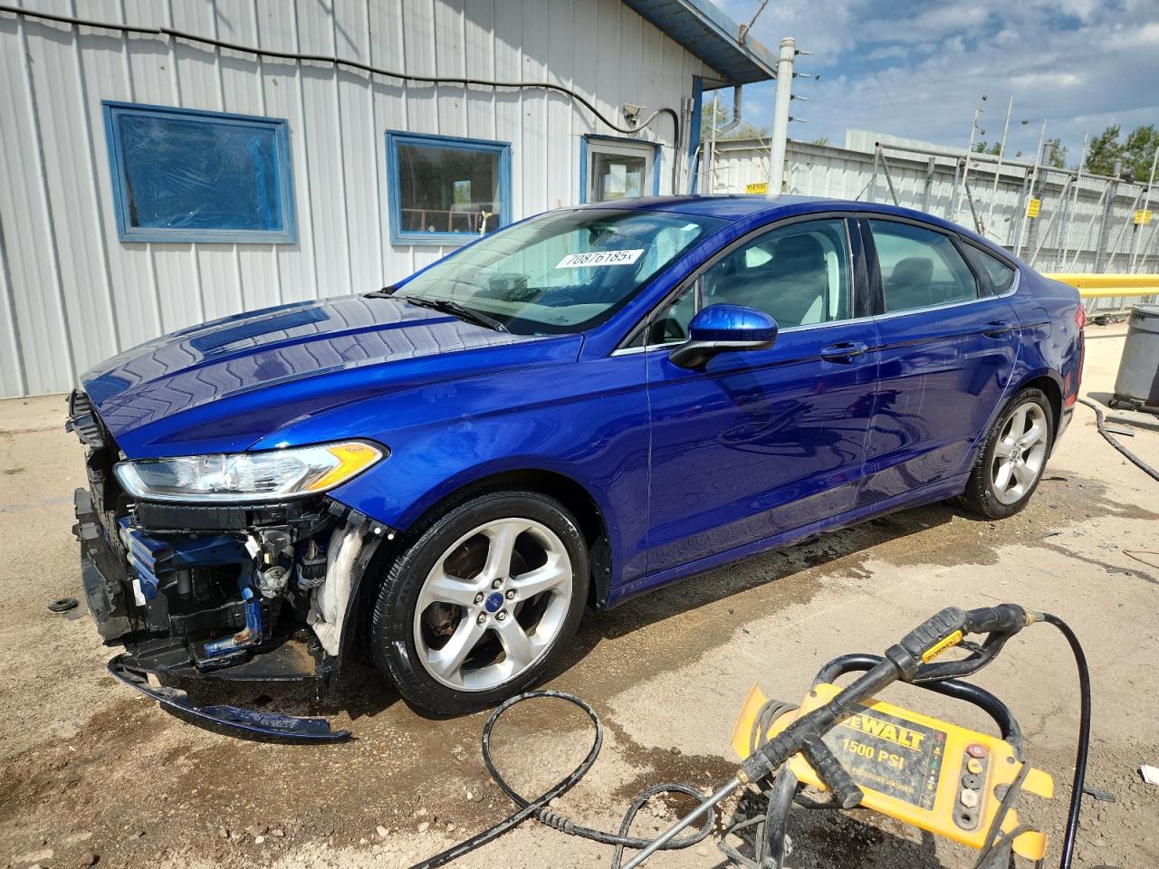 Ford Fusion s