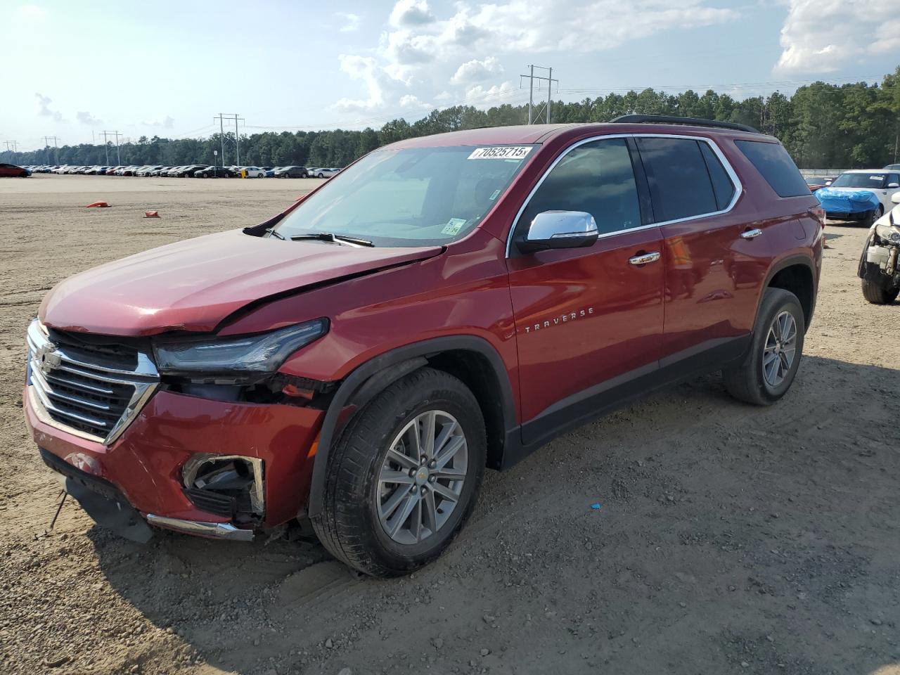 2022 Chevrolet Traverse lt LT