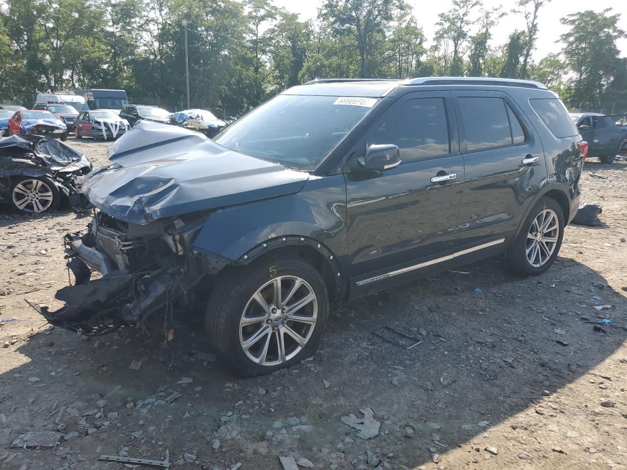 2017 Ford Explorer limited LIMITED