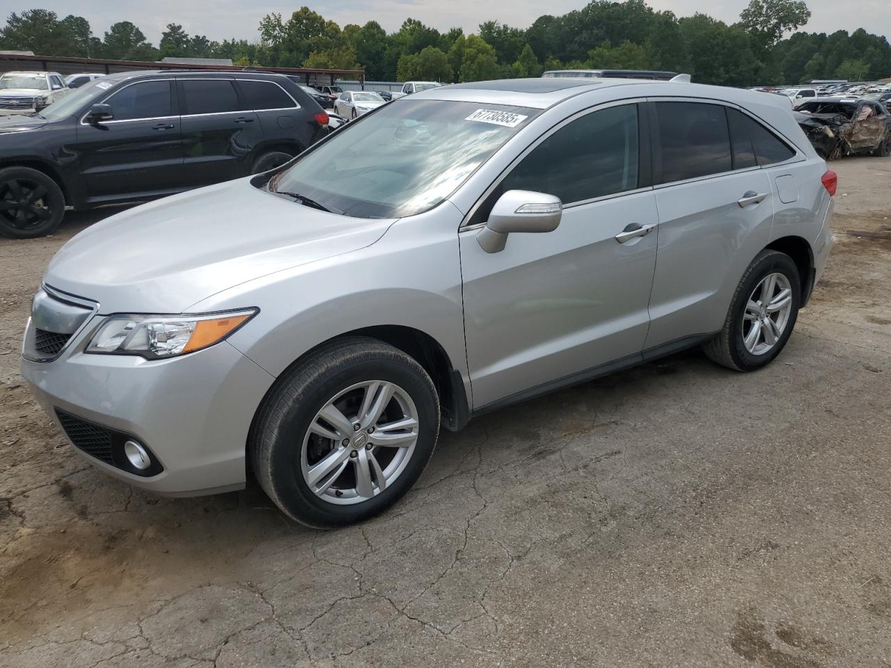 2015 Acura Rdx techno TECHNOLOGY