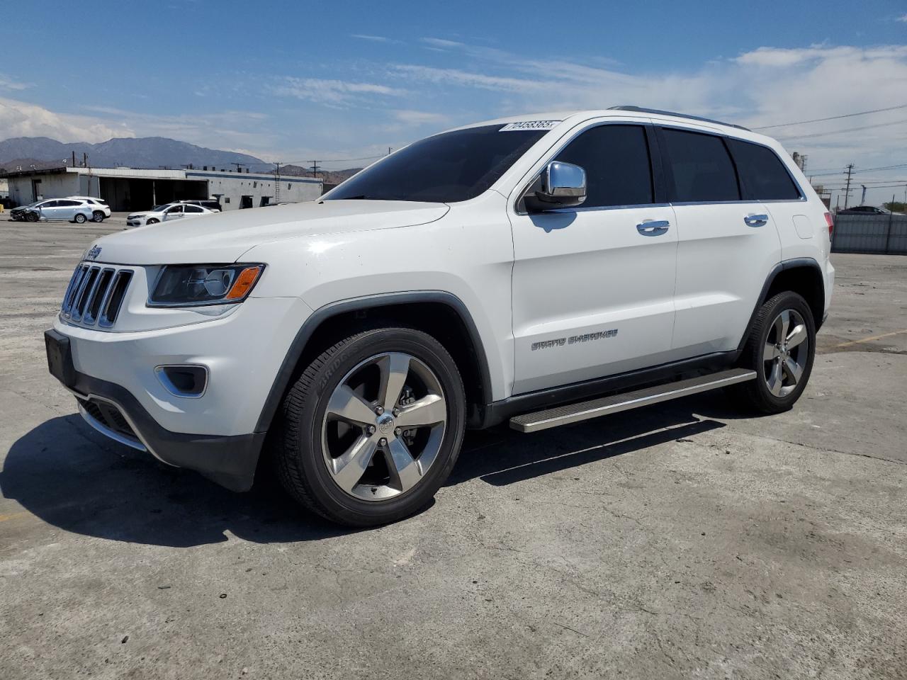 2016 Jeep Grand cherokee limited LIMITED
