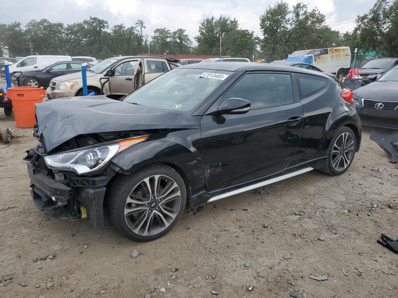 2016 Hyundai Veloster t TURBO