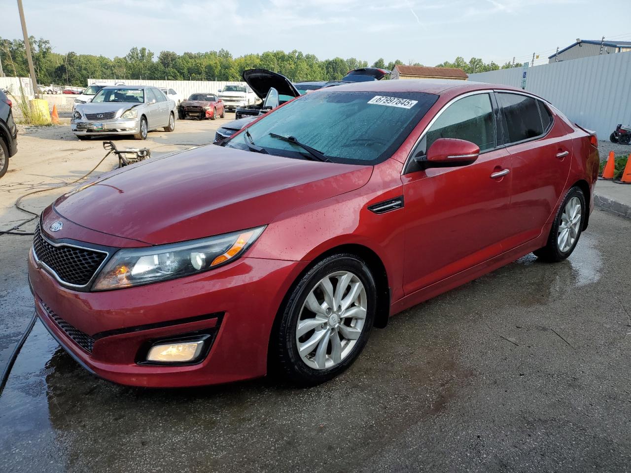 2014 Kia Optima ex EX
