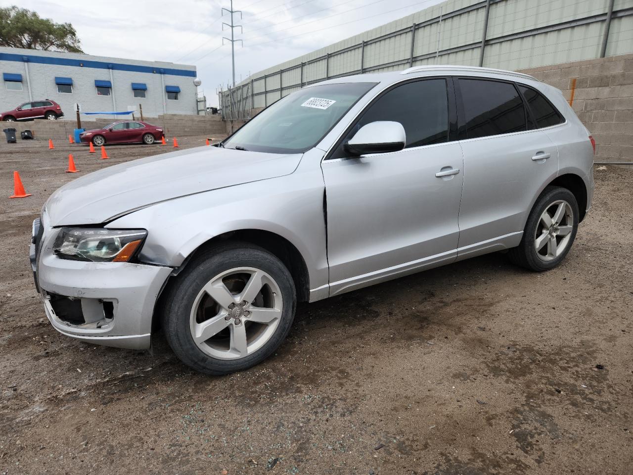 2012 Audi Q5 premium PREMIUM PLUS