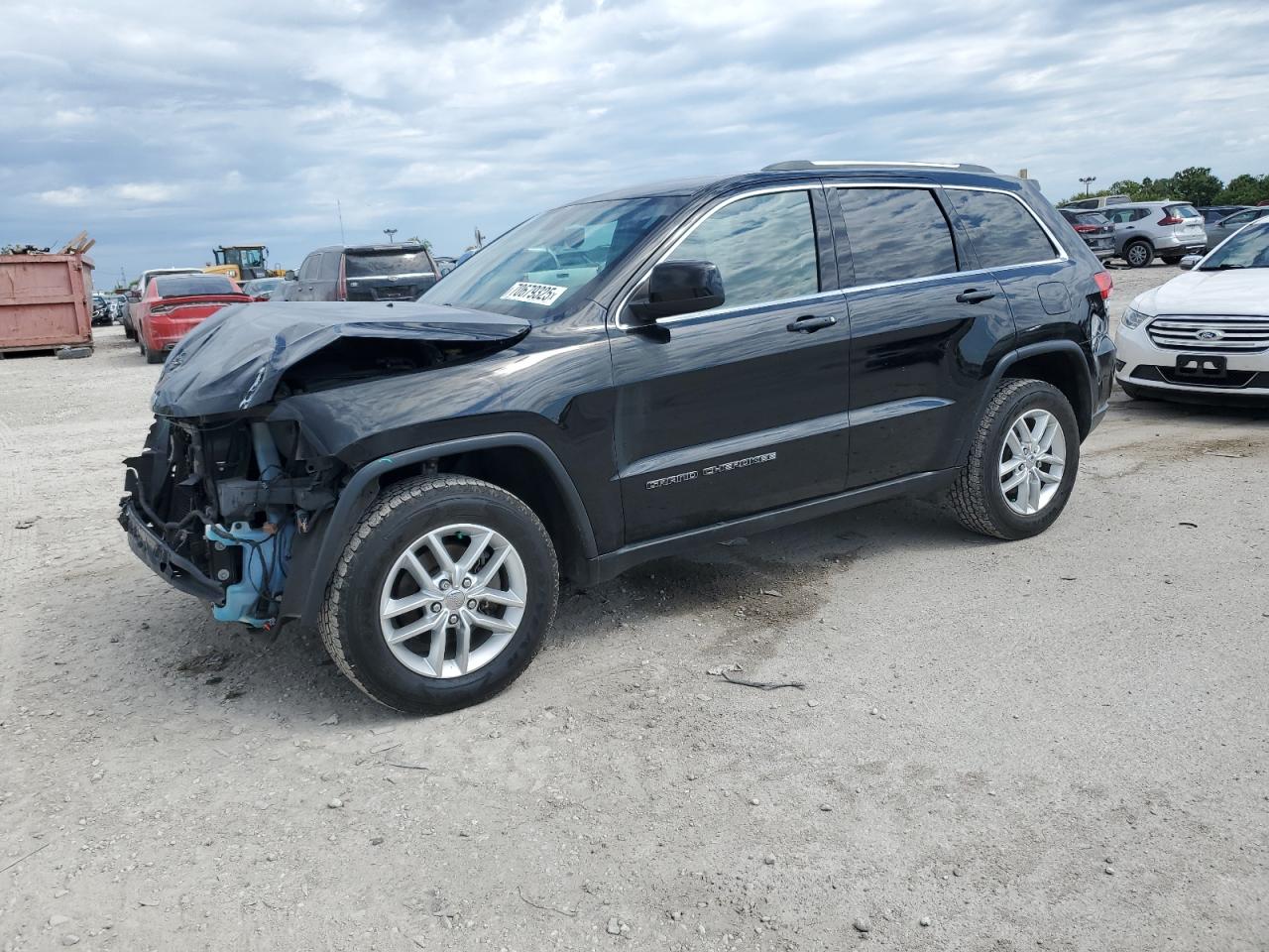 2018 Jeep Grand cher LAREDO