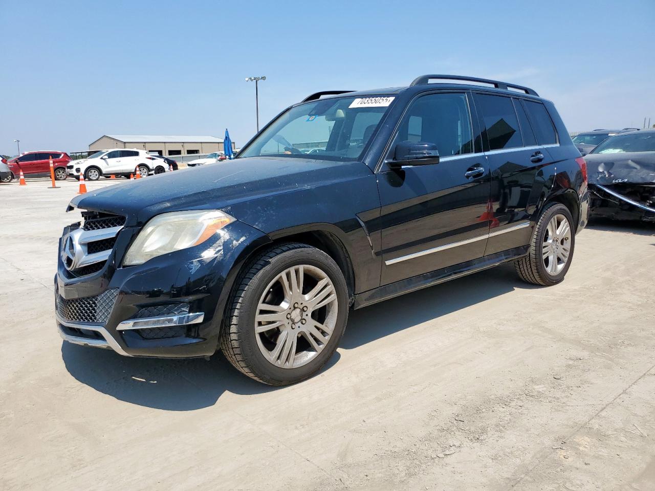 2015 Mercedes-benz Glk-class