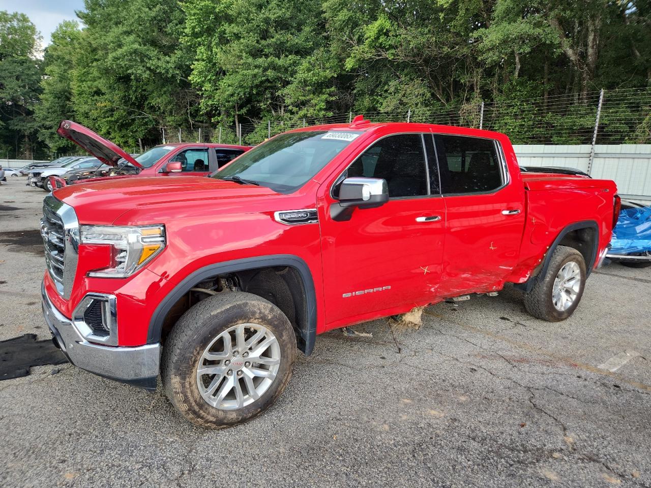 2020 Gmc Sierra k15 K1500 SLT