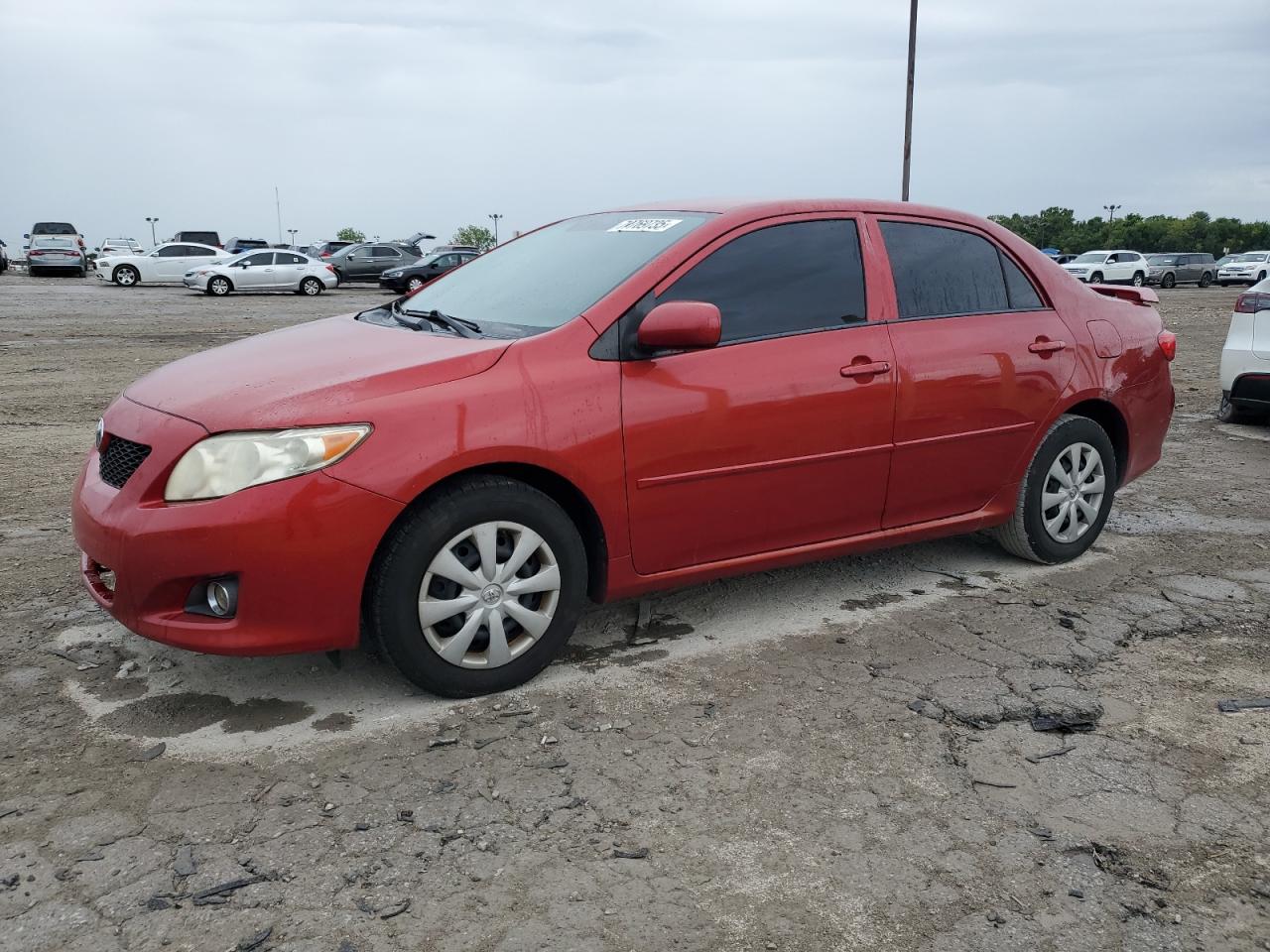 2009 Toyota Corolla ba BASE