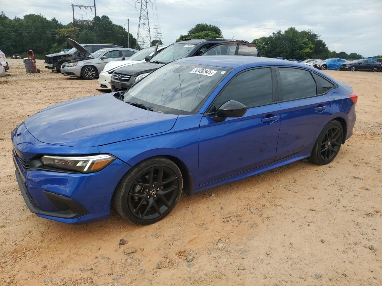 2023 Honda Civic sport SPORT