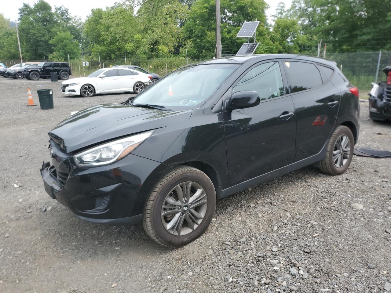 Hyundai Tucson gls