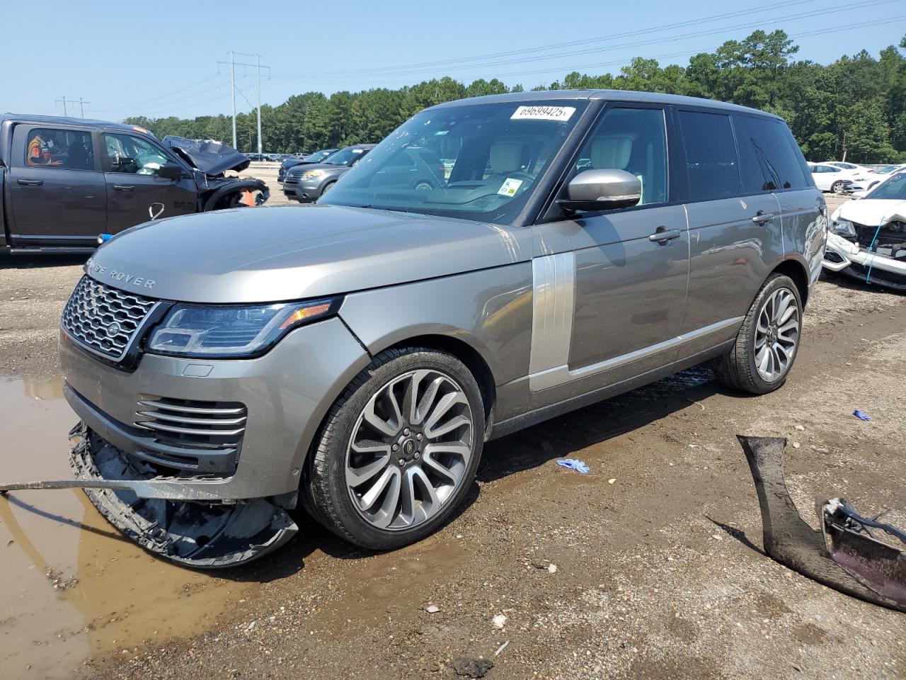 2021 Land rover Range rove HSE WESTMINSTER EDITION