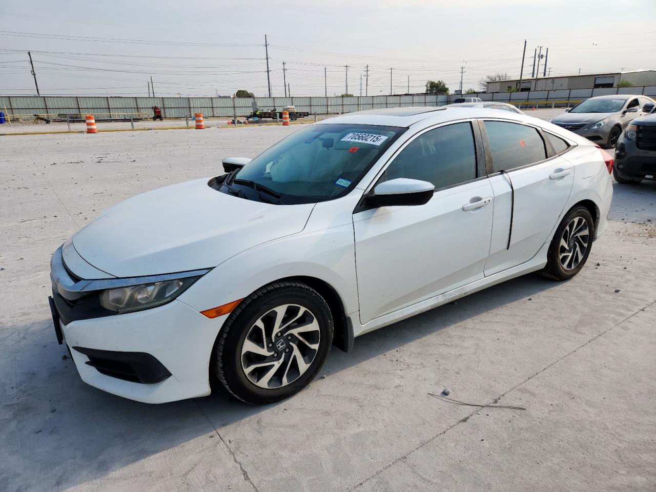 2017 Honda Civic ex EX