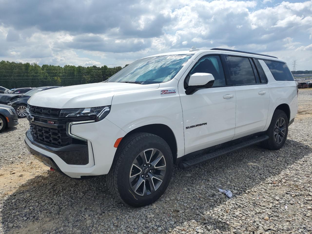 2024 Chevrolet Suburban k1500 z71