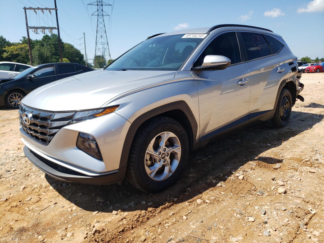 2022 Hyundai Tucson sel SEL
