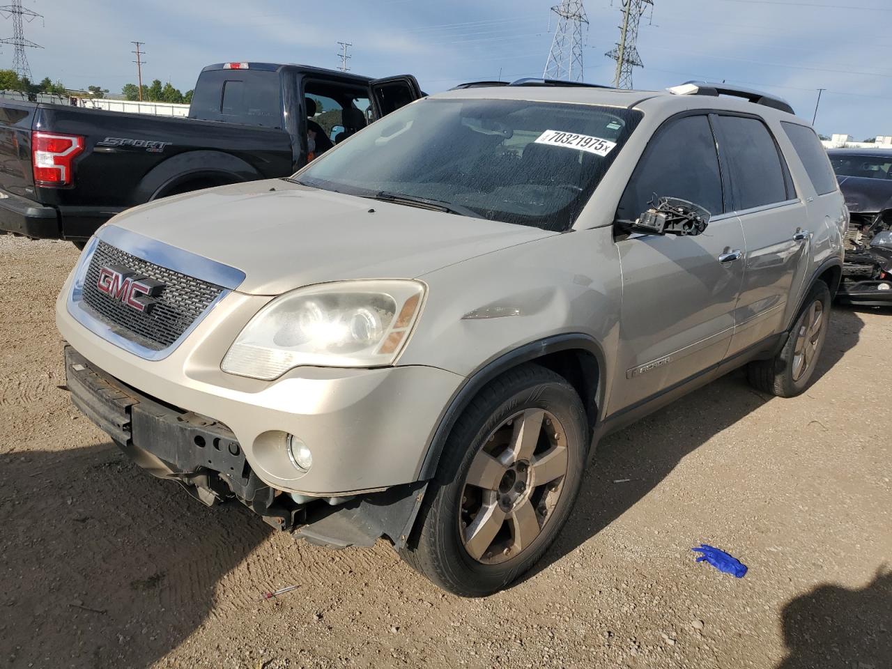 2007 Gmc Acadia Slt-2