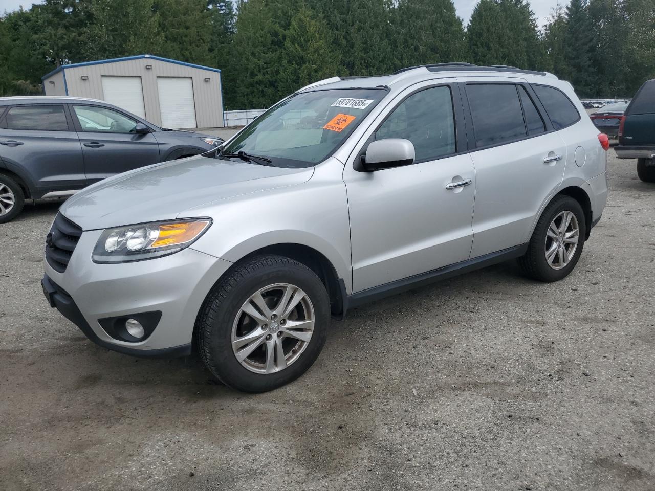 2012 Hyundai Santa fe l LIMITED