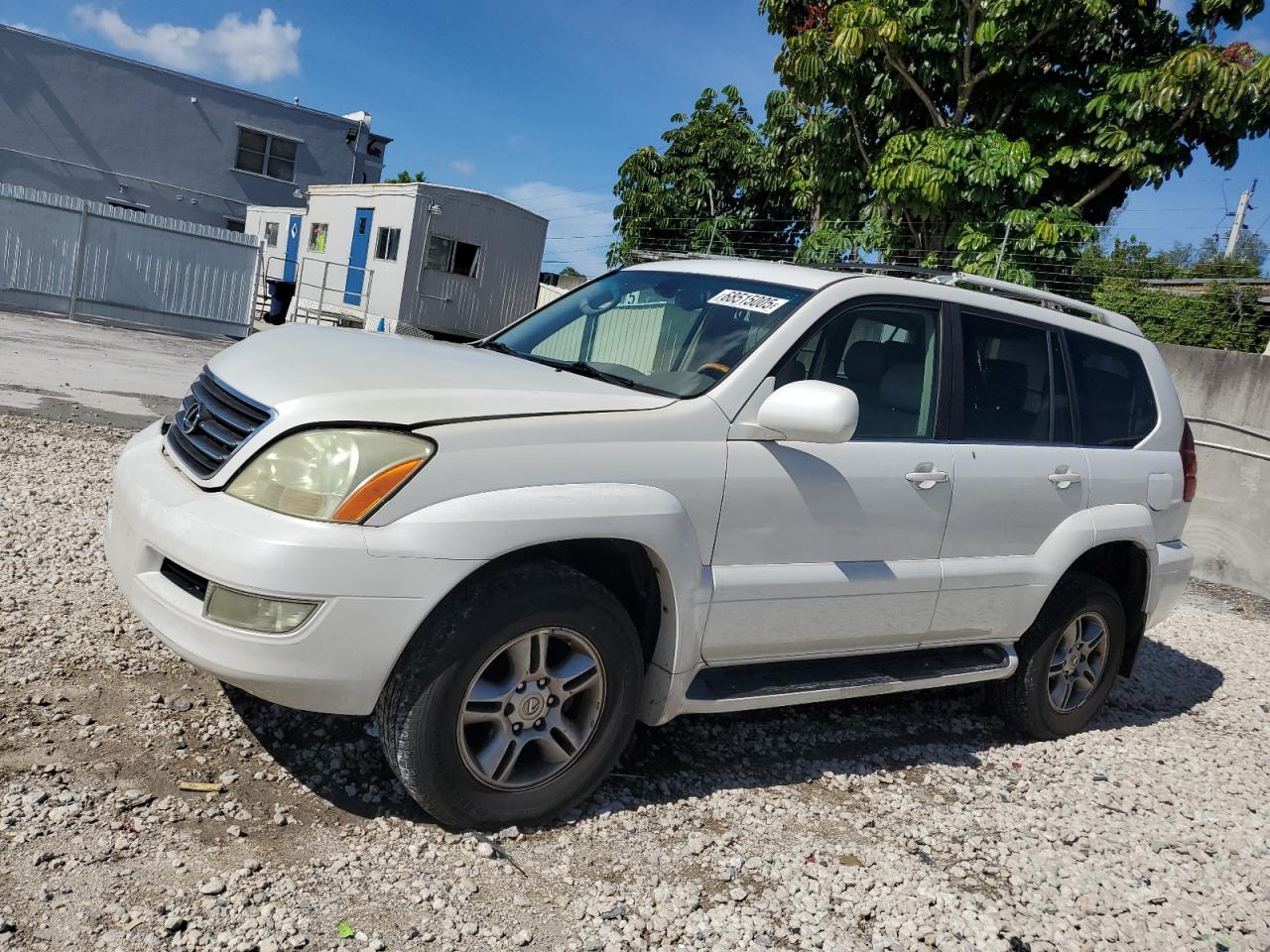 2003 Lexus Gx 470
