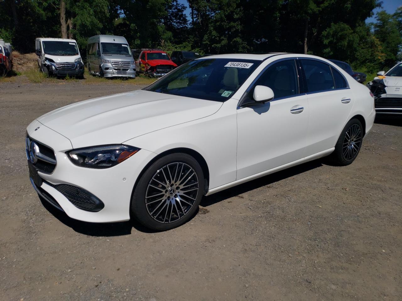 2023 Mercedes-benz C 300 4matic 300 4MATIC