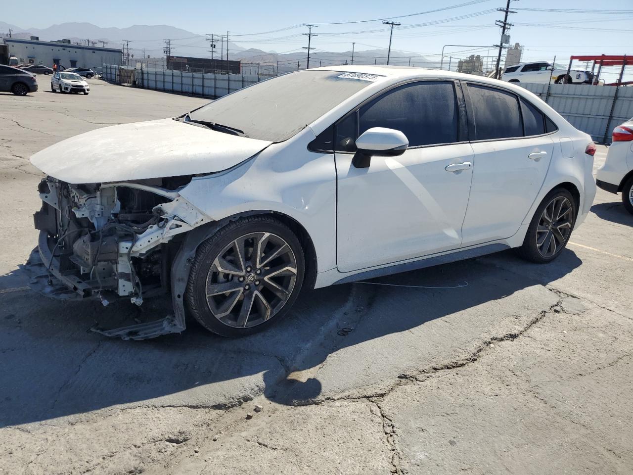 2021 Toyota Corolla xs XSE