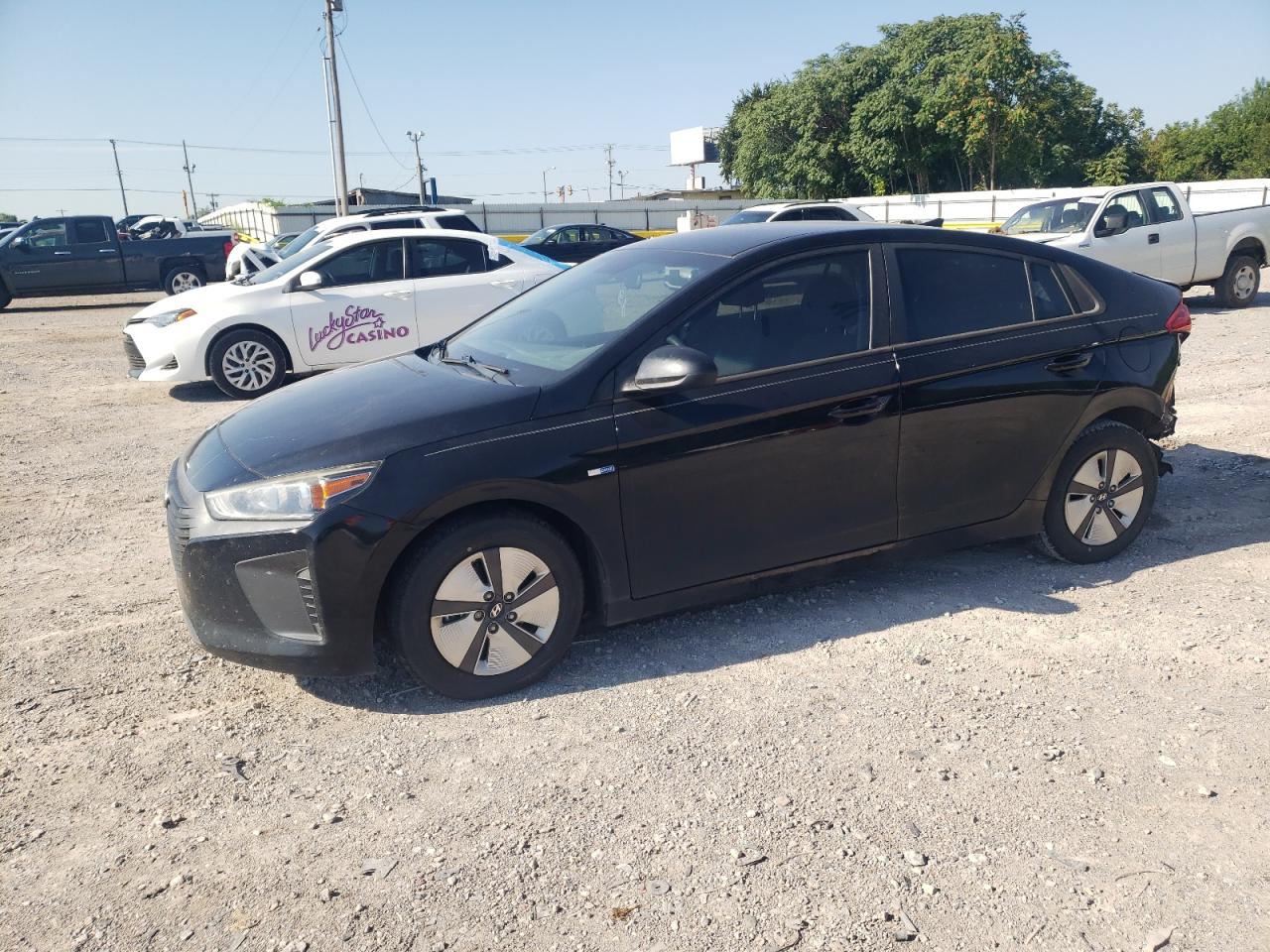 2018 Hyundai Ioniq blue BLUE