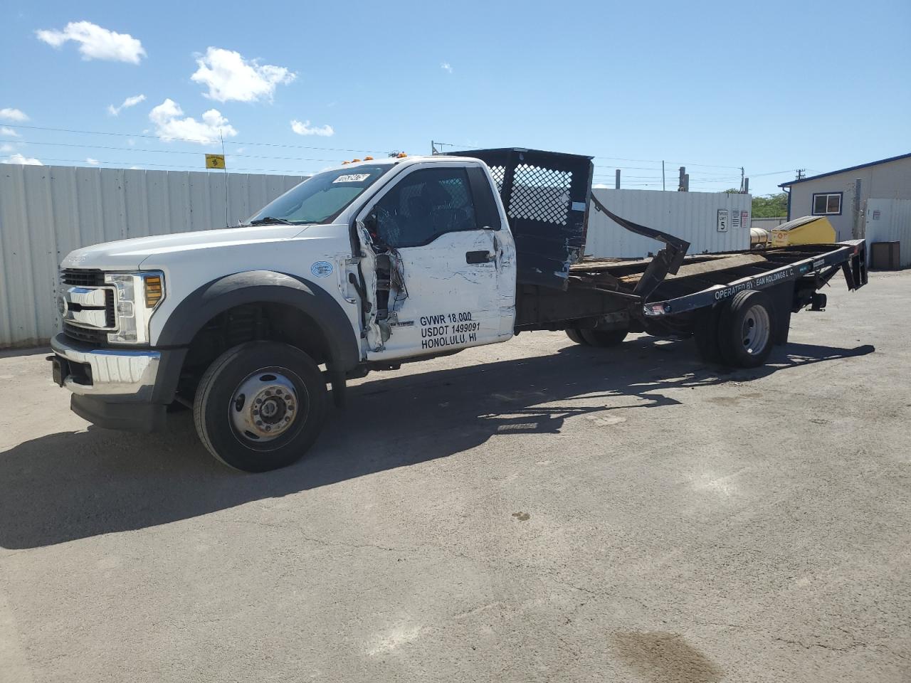 2019 Ford F-550