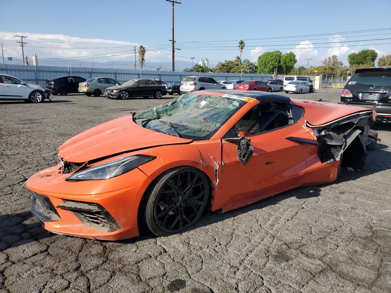 2020 Chevrolet Corvette Stingray 2lt