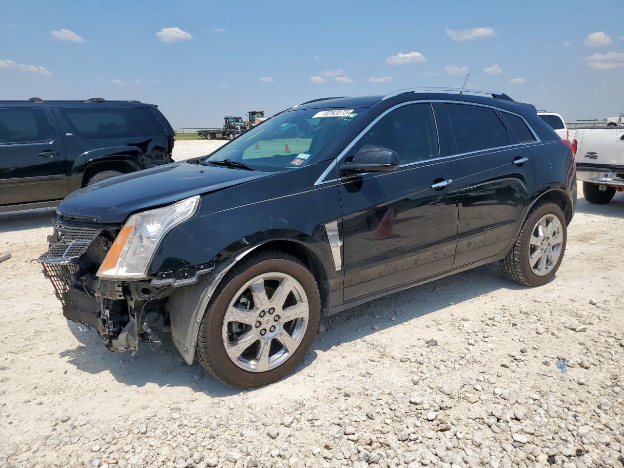 2012 Cadillac Srx perfor PERFORMANCE COLLECTION