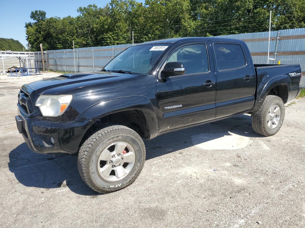 2015 Toyota Tacoma double cab DOUBLE CAB