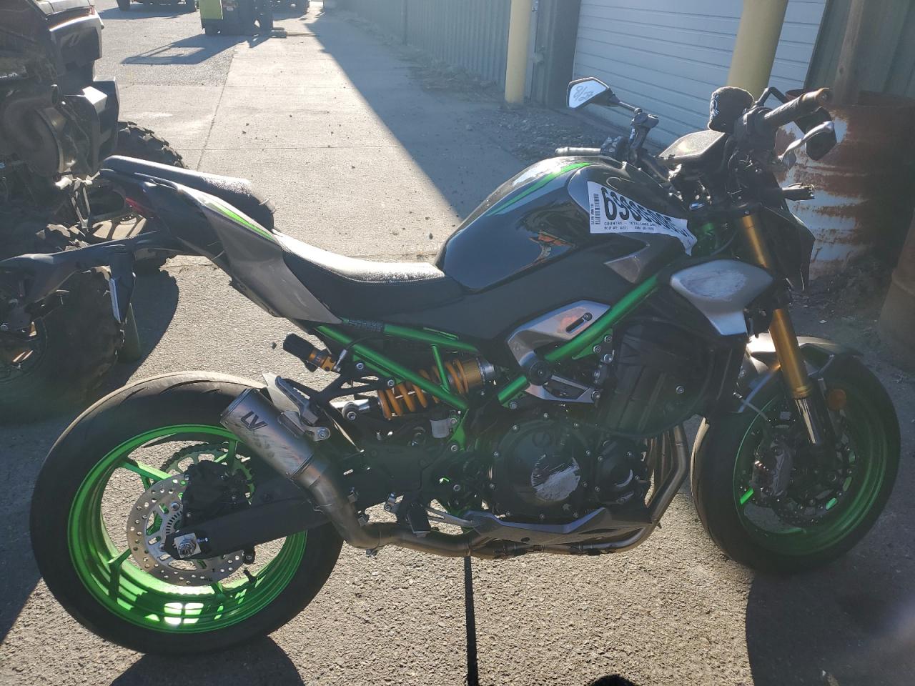 2025 Kawasaki Zr900 t T