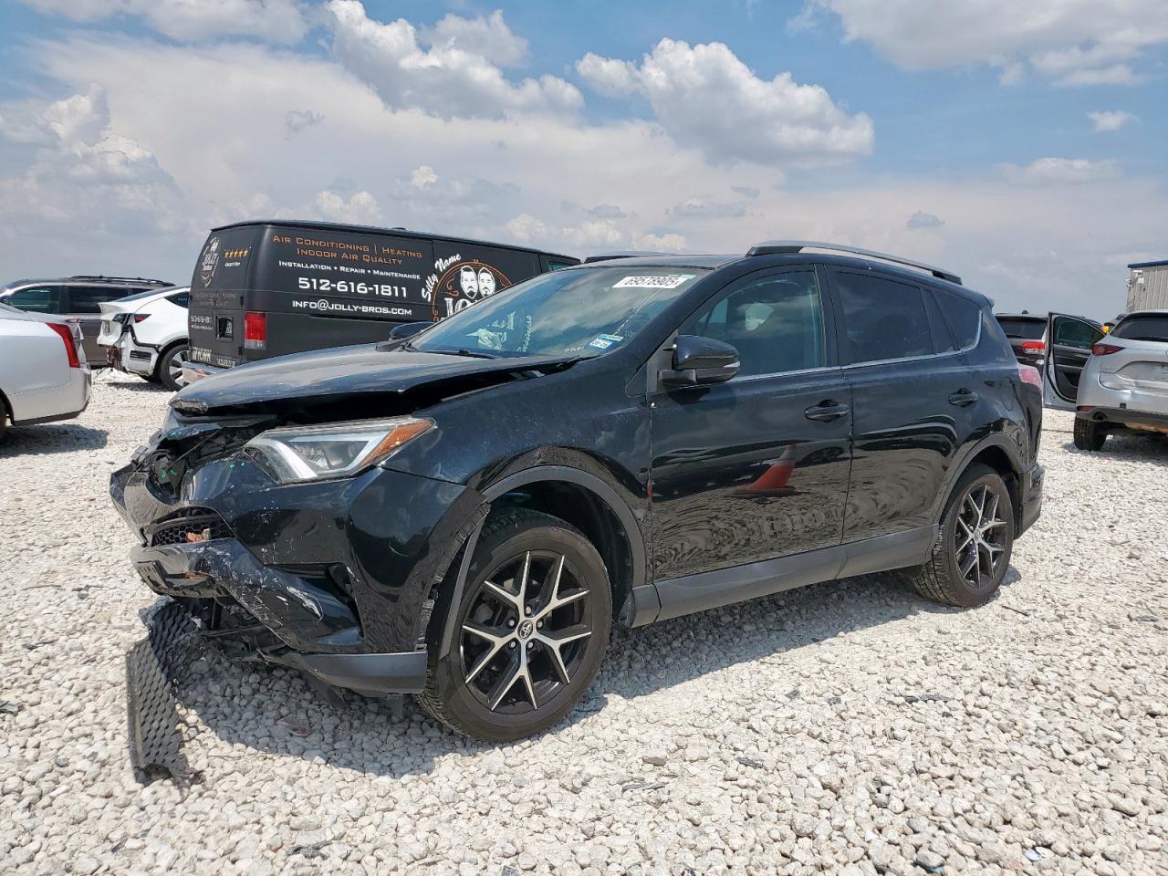 2017 Toyota Rav4 se SE