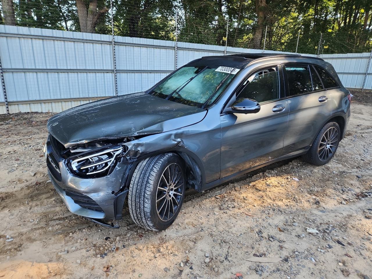2021 Mercedes-benz Glc 300 300