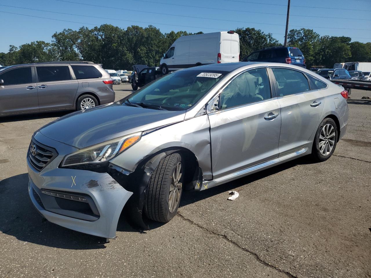 2017 Hyundai Sonata spo SPORT